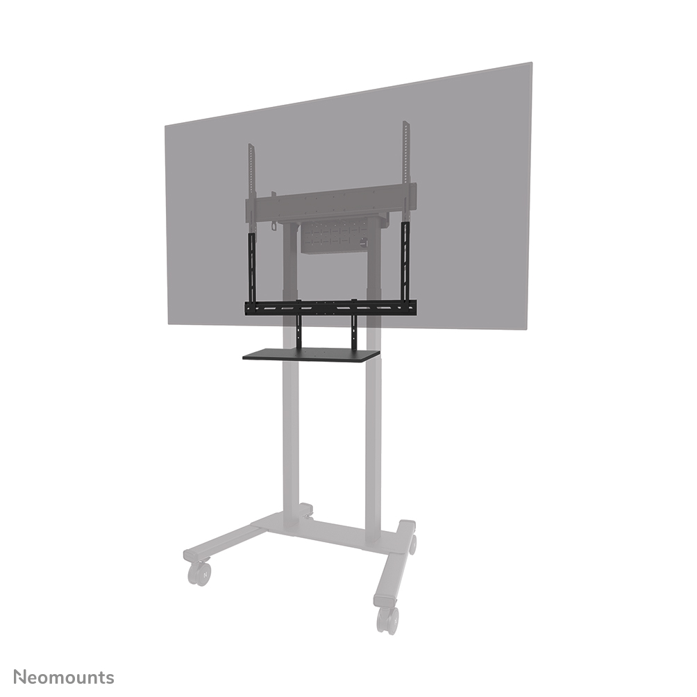 Neomounts AV40-500BL Tastaturablage-Kit 43-110" - VESA - max 2,5 kg - universal